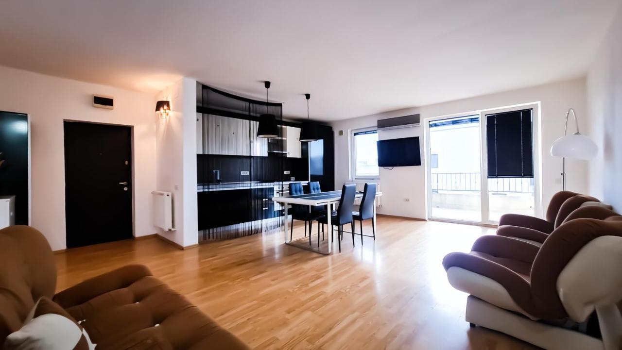 Dor De Mare - Apartments Singapore - Huge Terrace - Seaview - 150M From The Beach ! Năvodari Eksteriør bilde
