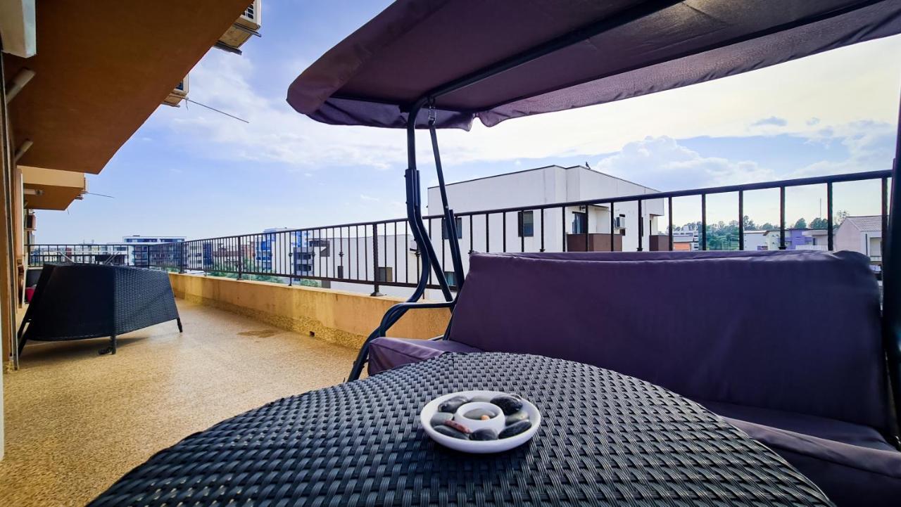 Dor De Mare - Apartments Singapore - Huge Terrace - Seaview - 150M From The Beach ! Năvodari Eksteriør bilde